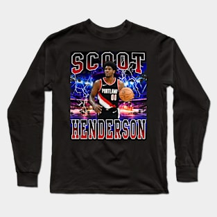 Scoot Henderson Long Sleeve T-Shirt